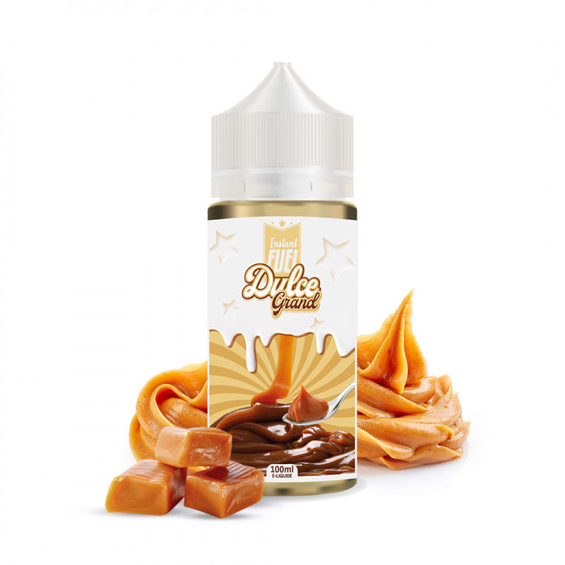 Dulce Grand 100ML - Instant Fuel by Maison Fuel -0MG NICOTINE